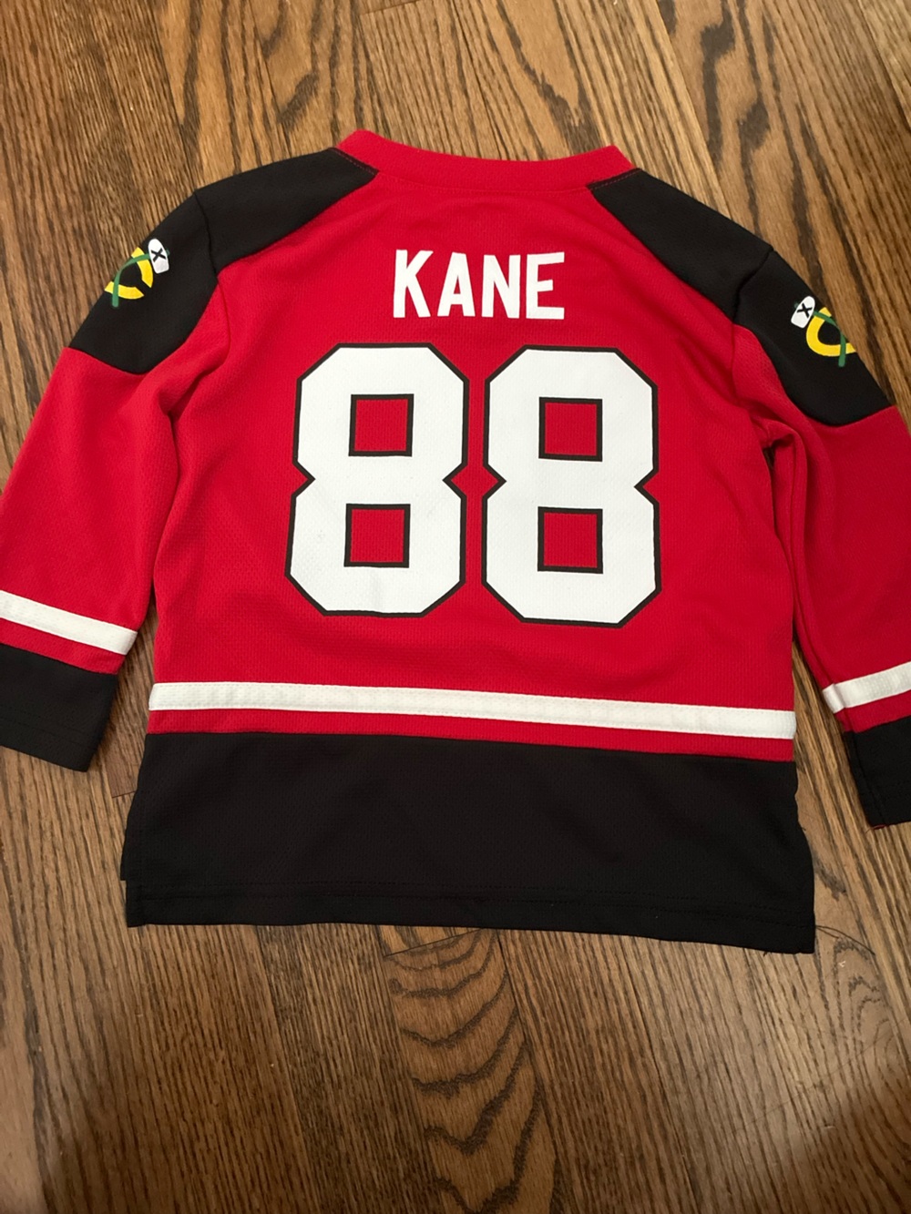 3T Kane Blackhawks jersey